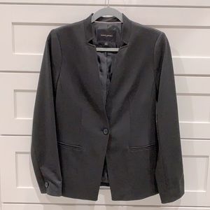 Banana Republic Blazer, Black, Size 4